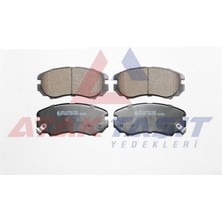 AP-05P1369 - Fren Balata On Ikazlı Chery Tıggo 7 Pro 23- / Sonata Iv 2.0i 01-04 / Sonata Iv 2.7i V6 01-04 / Tucson 2.0 Crdı 04-10 / Elantra 1.6i 01-07 / Elantra 2.0 Crdı 01-07 / Sportage 2.0 Crdı