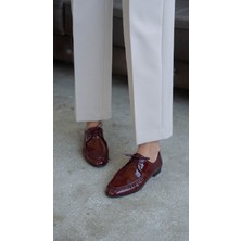 Carter Bordo Rugan Hakiki Deri  MAKOSEN