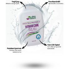 Green Tea & Provitamin B5 Içeren Kadın Duş Jeli - 300 ml