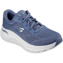 Skechers Arch Fit 2.0 Big League Kadın Gri Spor Ayakkabı 150051Tk Slt