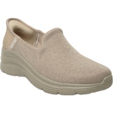Skechers Fashion Fit Kadın Bej Spor Ayakkabı 896414Tk Tpe