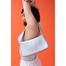 Benetton BNT_1467 26X15X8 El Gümüş Kadın Çanta
