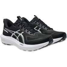 Asics Gt-1000 14 Erkek Siyah Beyaz Koşu Ayakkabısı 1011C077-002