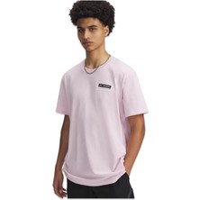 Under Armour 1382831 Ua Hw Armour Label Ss Pembe Erkek T-Shirt