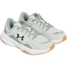 Under Armour 3028375 Ua Edge Lthr Sportstyle Açık Yeşil Erkek Spor Ayakkabı