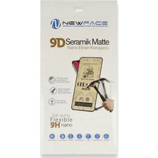 iPhone 7 Plus Mat Seramik Nano Ekran Koruyucu - Siyah