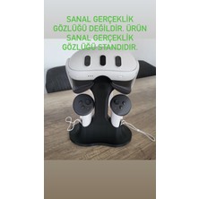 Dlc 3d Design Meta Quest 3 / 3s ve Quest 2 Için Vr  Standı, Oculus Meta Quest Vr Standı, Vr Gözlük Standı