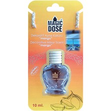 Magic Dose Ahşap Oto Kokusu Mango