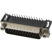 Connfly DS1037-25MAKT74 ,25-Pin Pcb/açı Erkek Dsub Port