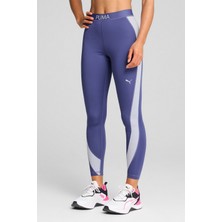 Puma W  STRONG  TIGHT - HW Mavi Kadın Tayt