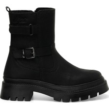 U.S. Polo Assn. KEYTO 3PR Siyah Kadın Biker Bot