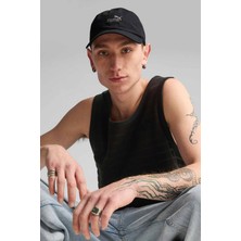 Puma ESS ELEVATED BB Cap Siyah Unisex Şapka