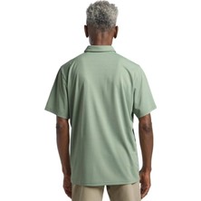 Jack Wolfskin DELGAMI POLO M Gri Erkek Kısa Kol T-Shirt