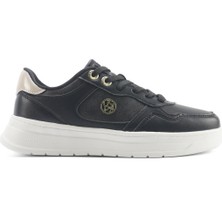 U.S. Polo Assn. EMORA 5FX Siyah Kadın Sneaker