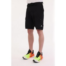 Lumberjack ML ALEX 20SN521 5FX Siyah Erkek Şort