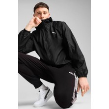 Puma Ess Regular Windbreaker Siyah Erkek Ceket