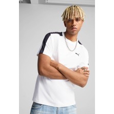 Puma T7 Erkek Beyaz T-Shirt.02