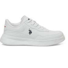 U.S. Polo Assn. ABE 5FX Beyaz Kadın Sneaker