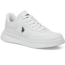 U.S. Polo Assn. ABE 5FX Beyaz Kadın Sneaker
