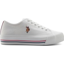 U.S. Polo Assn. LERONY 5FX Beyaz Kadın Sneaker