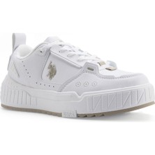U.S. Polo Assn. Dance Wmn 5fx Beyaz Kadın Sneaker