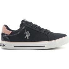 U.S. Polo Assn. RACHEL 5FX Siyah Kadın Sneaker