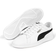 Puma Smash 3.0 Buck Beyaz Erkek Sneaker