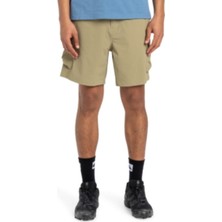 Quiksilver RUN ASHORE CARGO Haki Erkek Şort