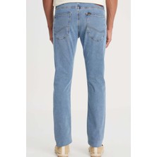 Lee Luke Slim Fit Dar Kesim Mavi Erkek Jean Pantolon