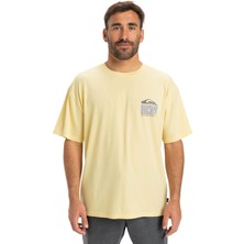 Quiksilver GH QS WORLD FORCE SS Altın Erkek Kısa Kol T-Shirt
