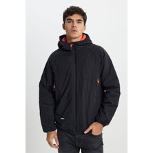 Lee Regular Fit Normal Kesim Siyah Erkek Ceket