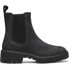 Cortina Valley MID CHELSEA BOOT Kadın Jet Black Bot TB0A5ND70151