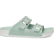 Kinetix JEWRY 5FX Yeşil Kadın Terlik