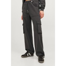 Jjxx JXPALMA RLX CARGO PANTS S Antrasit Kadın Pantolon