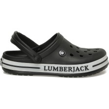 Lumberjack DEVON MN 5FX Siyah Erkek Sabo Terlik
