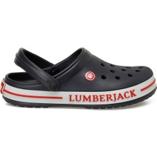 Lumberjack DEVON MN 5FX Lacivert Erkek Sabo Terlik