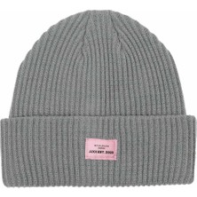 Jjxx JXOTHELIA KNIT BEANIE ACC Gri Kadın Bere
