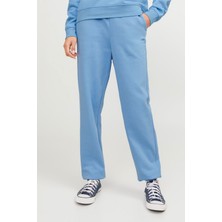 Jack & Jones Jjxx JXABBIE RLX HW EVERY PANT Mavi Kadın Eşofman Altı