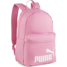 Puma Phase Backpack Pembe Pembe Unisex Sırt Çantası