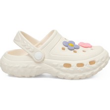 Kinetix NESA F 5FX Krem Kız Çocuk Deniz Ayakkabısı