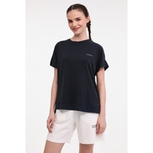 Lumberjack WL REGINA 11LYG33 5FX Siyah Kadın Kısa Kol T-Shirt