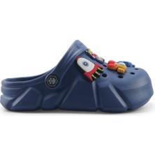 Lumberjack CHARIKA B 5FX Mavi Erkek Çocuk Deniz Ayakkabısı