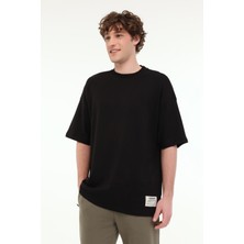 Lumberjack ML FRANCO 11FF11 5FX Siyah Erkek Kısa Kol T-Shirt