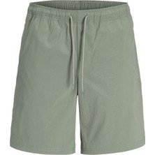 Jack & Jones JPSTJAIDEN JJHOOK TECH SH Yeşil Erkek Şort