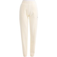 Reebok Q3 Ide Fleece Pant Bej Kadın Eşofman Altı