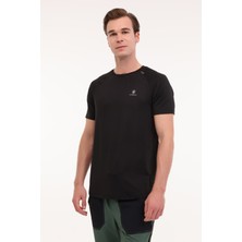 Lumberjack ML CLIFF 11CSH-1002 5FX Siyah Erkek Kısa Kol T-Shirt