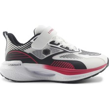 Lumberjack FRAZER JR 5FX Beyaz Erkek Çocuk Koşu Ayakkabısı