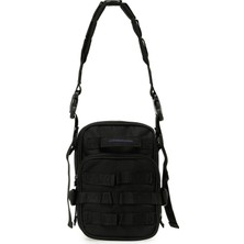 Lumberjack FUSION YNG 5FX Siyah Unisex Çapraz Çanta