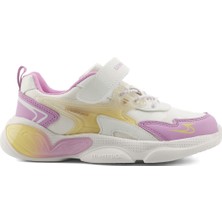 Lumberjack WANTED 5FX KIRIK BEYAZ Kız Çocuk Spor Ayakkabı