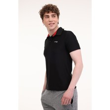 Lumberjack ML HOPE 12ITL401 5FX Siyah Erkek Kısa Kol T-Shirt